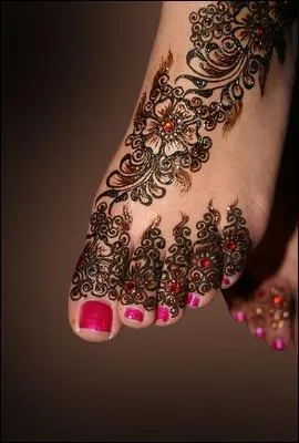 Les feuilles de cette plante servent à fabriquer une teinture rouge que l'on applique en général sur les cheveux, les mains et les pieds. De quoi s'agit-il ?