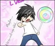 Quel est le nom de ce mangeur de sucreries ?