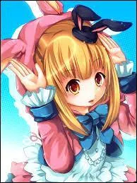 Quel est le nom de cette jeune fille qui adore les cosplays ?