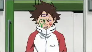 Quel est le nom de ce garçon ?