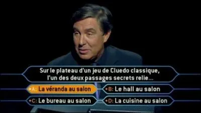 Ce jeu, succession de questions, doit, en parti, son succès, à l'importance du gain maximum que le candidat peut emporter :