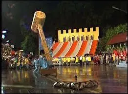 Ce jeu, diffusé dans plusieurs pays d'Europe à partir de 1969, voit ces pays s'affronter, par équipes, sur des jeux potaches.