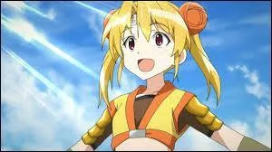 Cette jeune fille se nomme Hideyoshi et vient de l'animé...