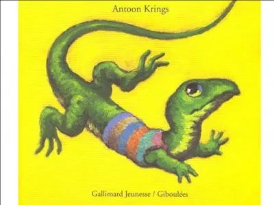 C'est ... le lézard !