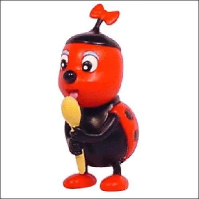 C'est ... la coccinelle !