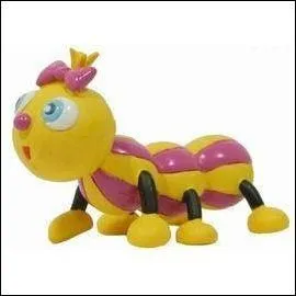 C'est ... la chenille !