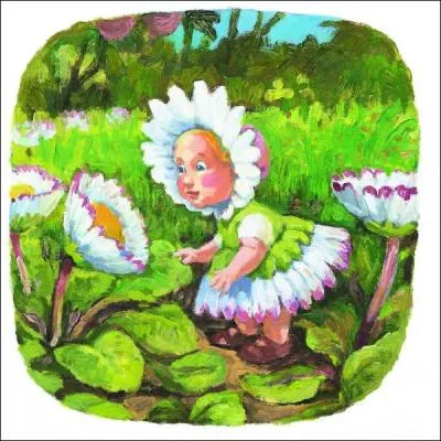 C'est ... la pâquerette !