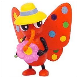 C'est ... le papillon !