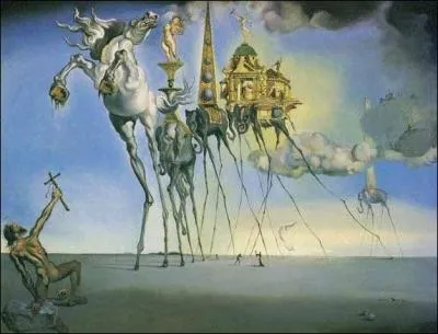 Qui a peint "La tentation de Saint Antoine " ?