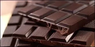 Si je veux du chocolat noir, il doit être à au moins ...