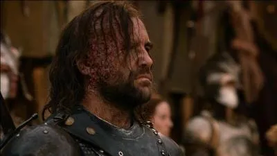 (Ep 04) Qui révèle à Sansa l'histoire de la brûlure au visage de Sandor Clegane lors du tournoi en l'honneur de la Main du Roi ?