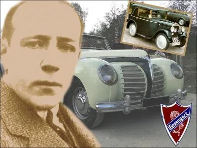 Cet industriel français très ingénieux et inventeur du boulon inoxydable, fonde sa société de construction automobile en 1928...