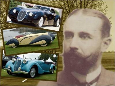 Fondateur de la marque mythique portant son nom, cet ingénieur se lance en 1894 dans l'industrie automobile à Tours et fabrique la première automobile 100 % française, châssis, carrosserie et moteur...