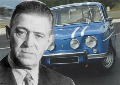 Constructeur de voitures de course des années 1950. d'origine italienne, Amédée Gordini a exercé les fonctions de mécanicien, de pilote, de préparateur et de constructeur. Il fut surnommé dans le milieu automobile...