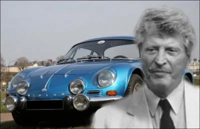 Jean Rédélé crée la société anonyme des automobiles Alpine en 1955. Quel titre remportera-t-il en 1973 après son association avec Renault ?