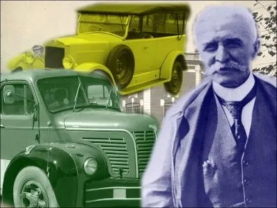 Ce constructeur automobile célèbre pour ses camions, fut condamné en 1946 pour collaboration économique sous l'Occupation...