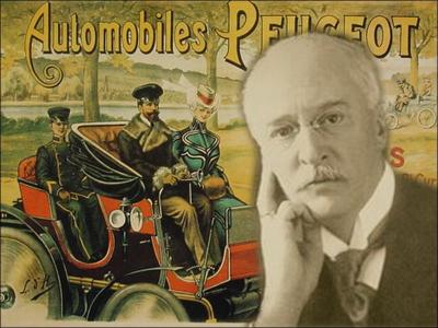 Grande famille de la dynastie industrielle française, lequel de ces "Peugeot" grand visionnaire, décida de fabriquer des automobiles en 1889 ?