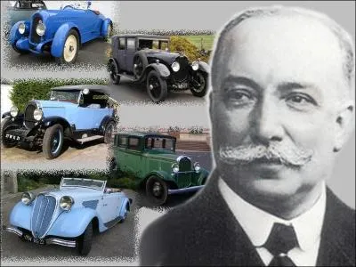 Que fabriquait Ernest Chenard et Henry Walcker célèbre constructeur des années 1900-1940 avant de fabriquer leur première voiturette en 1900 ?