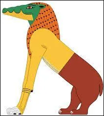 Quel est le nom du monstre dévoreur de cur serviteur d'Osiris ?