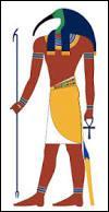 Quel est le dieu égyptien de la connaissance et de l'écriture ?