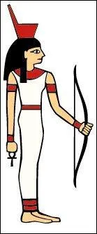 Quelle est la déesse égyptienne de la chasse et du tissage ?