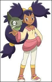 Vrai ou faux : Coupenotte est le premier Pokémon d'Iris.