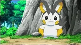 L'Emolga d'Iris est ...