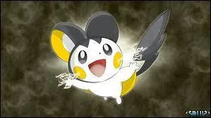 Quelle est l'attaque que l'Emolga d'Iris ne connaît pas ?