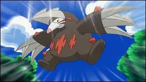 Vrai ou faux : Iris a attrapé son Minotaupe pendant son voyage avec Sacha et Rachid.