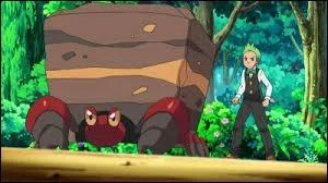 Vrai ou faux : le Crabaraque de Rachid évolue dans la série et pas avant.