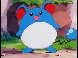 Les Marill, y compris celui de Jacky, ont un de leurs sens très développé. Lequel ?