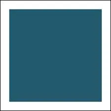 Quelle nuance de bleu est représentée sur la photo ?