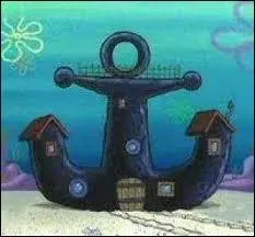 Qui habite dans une ancre noire ?