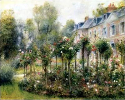 Jardin de roses, Wargemont.