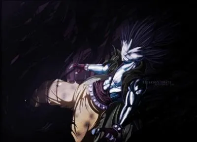 Comment s'appelle le dragons de Gajeel ?