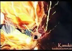 Retrouve la bonne phrase citée par Natsu :