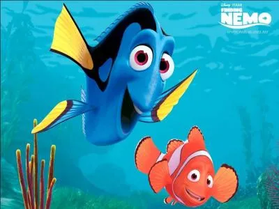 Qui fait partie du dessin animé "Nemo" ?