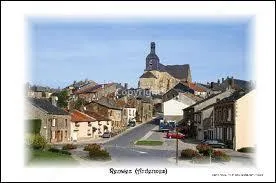 Renwez, dans le 08, est une ville de la région ...