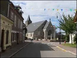 Nous traversons la commune Seinomarine de Saint-Jouin-Bruneval. Nous sommes en région ...