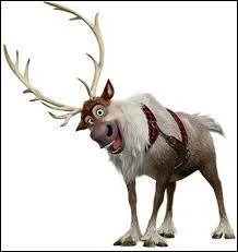 Dans quel dessin animé ce renne joue-t-il ?