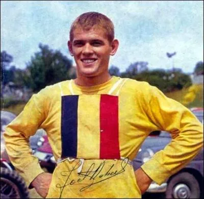 Un illustre champion : saurez-vous retrouver l'élément manquant ? " Joël Robert / 1964-1972 / Belgique /..."