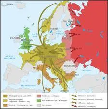 Quels pays étaient opposés à la France ?