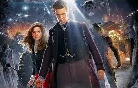 Dans l'épisode «Le Temps du Docteur», qui descend des escaliers quand le docteur doit se régénérer ?