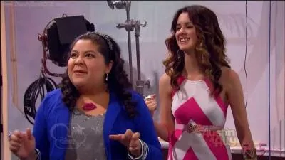 Où Ally s'est-elle ridiculisée (dans la série) ?