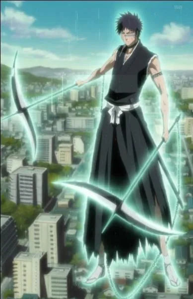 Shūuhei Hisagi, lieutenant de la neuvième division possède lui aussi un Shikai, comment s'appelle-t-il ?.
