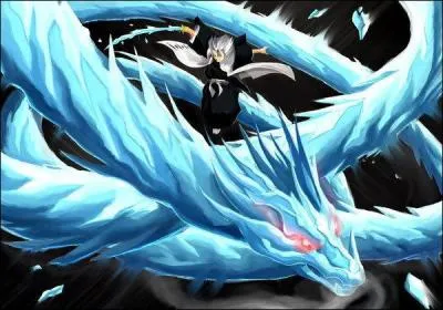 Toshiro, le disciple de Isshin Kurosaki (spoil) est le capitaine le plus puissant des Zanpakutos de glaces, comment se nomme son Zanpakuto ?