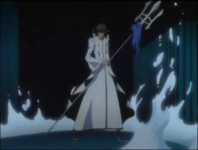 Le défunt vice-capitaine Kaien Shiba possédait un sabre du nom de ... ?