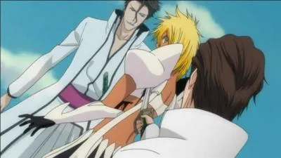 L'ancien capitaine Aizen avait une épée nommée ... ?