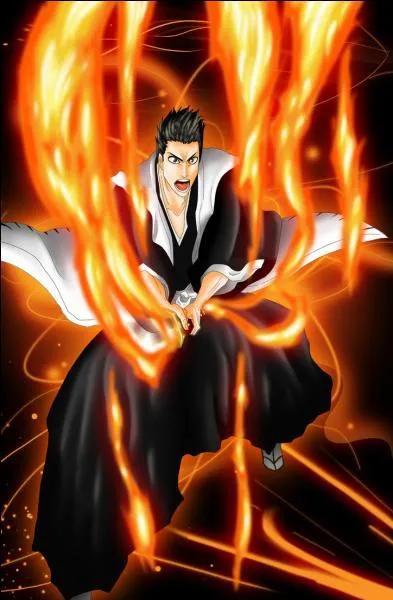 Ensuite le nom du shikai de son père Isshin est...