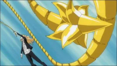 Rojuro Otoribashi (Rose), a un sabre nommé...